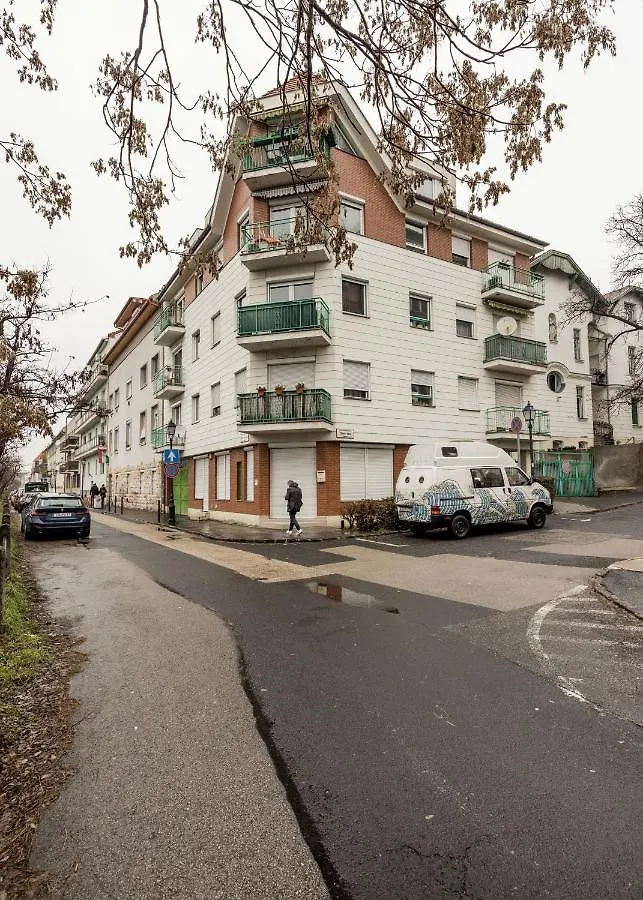 Citadel Manor Apartment 布达佩斯